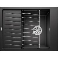 Blanco Elon 45 - Évier en Silgranit, 65x50 cm, anthracite 524824