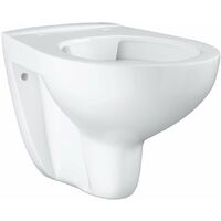 Grohe Bau Ceramic - WC suspendu, Rimless, blanc alpin 39427000
