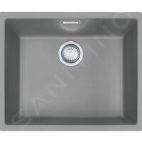 Franke Sirius - Évier en tectonite SID 110-50, 53x44 cm, gris 125.0582.205