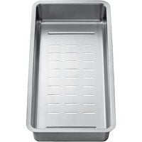 Blanco Accessoires - Vide-sauce universel pour évier Divon II et Etagon, inox 231396