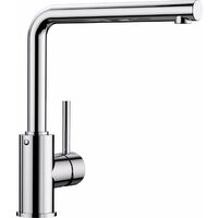 Blanco – Mitigeur de cuisine chrome – Bec pivotant 360° – Cartouche céramique étanche – Flexible 350mm – 519414