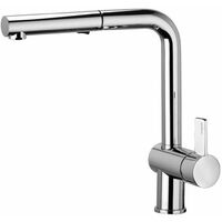 Paffoni Rock - Mitigeur d’évier avec douchette extractible, chrome RO285CR