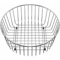 Blanco Accessoires - Panier universel pour évier, diamètre 365 mm, inox 220574