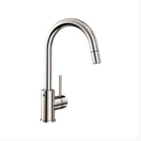 Blanco – Mitigeur d’évier avec douchette extractible – Bec pivotant 360° – Montage un trou – Cartouche céramique – 521454