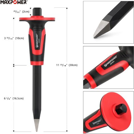 Kwb Burin Plat Avec Protection De La Main 920793 | Leroy Merlin