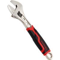 MaxPower Cle a Molette 200mm(8 Pouces) 3 en 1 Clé à Molette avec Grande Ouverture 30 mm,Clé a Molette Multifonction
