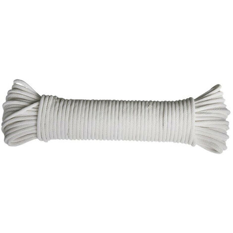 Corde de treuil synthétique en plastique - 10 mm x 30 m