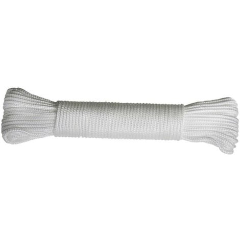 Blanc - Cordon Élastique 2.5 mm
