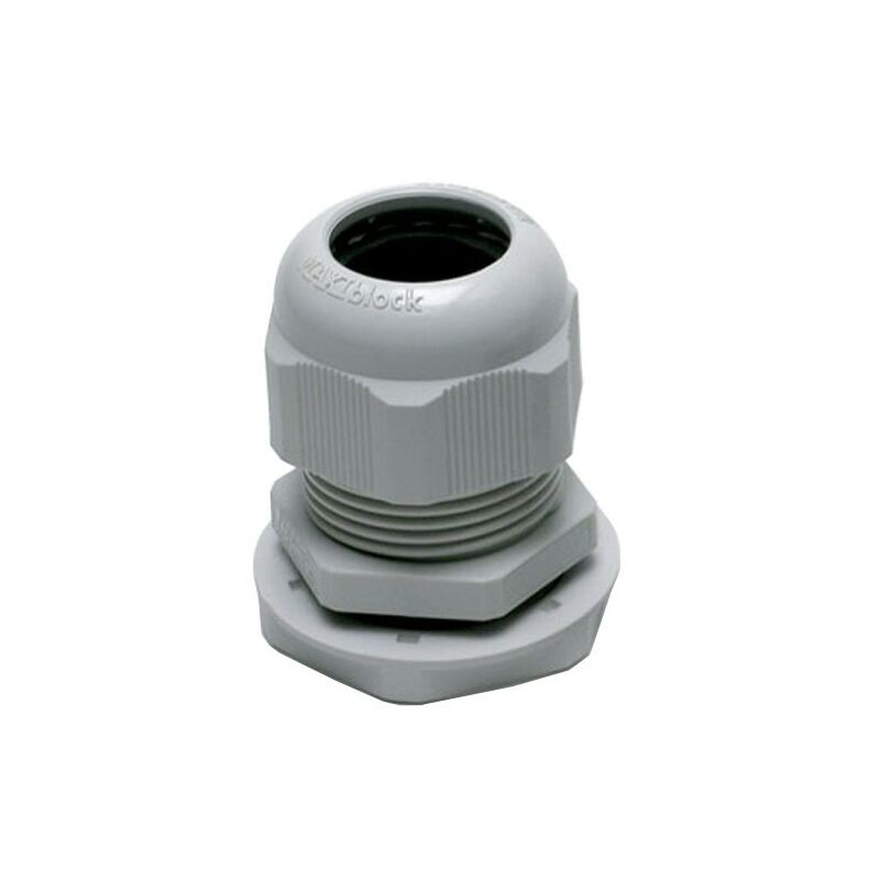 20 pezzi M16 pressacavo - Caianwin IP68 passaggio cavi impermeabile set di pressacavi per scatola di derivazione, cassetta di distribuzione, quadro per fusibili a parete, scatola elettrica di