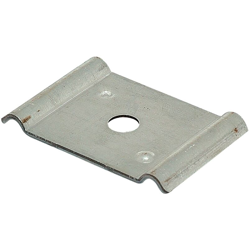 Kit 6 Supporti A Morsetto Per Tende Da 36 Mm – Fissaggio Senza Fori Per Ante In PVC/legno Da 1,6 A 2,5 Cm Con Adesivo, Per Tende A Rullo E Doppie