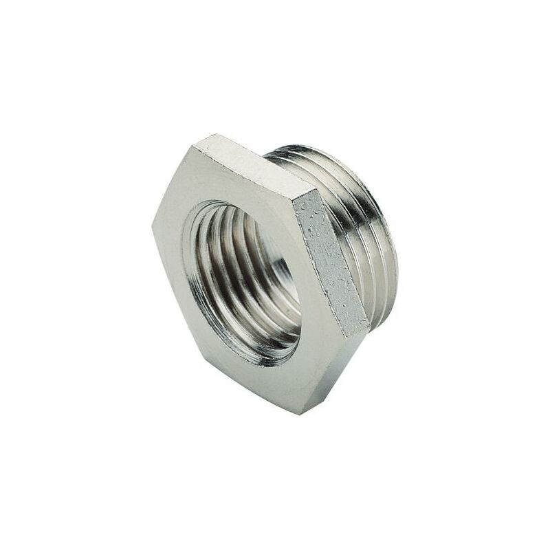 Raccordo A Paratia In Ottone Con Adattatore G1/2 Femmina - G3/4 Maschio, Guarnizioni In Silicone Per Serbatoi Acqua