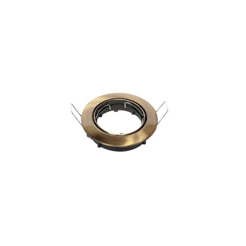 Faretto da Incasso Orientabile 230V Bronzo Diametro 65