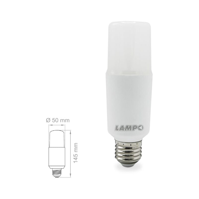 Lampadina a LED 15W E27 230V 4100°K IP20 – LAMPO CO15WBN