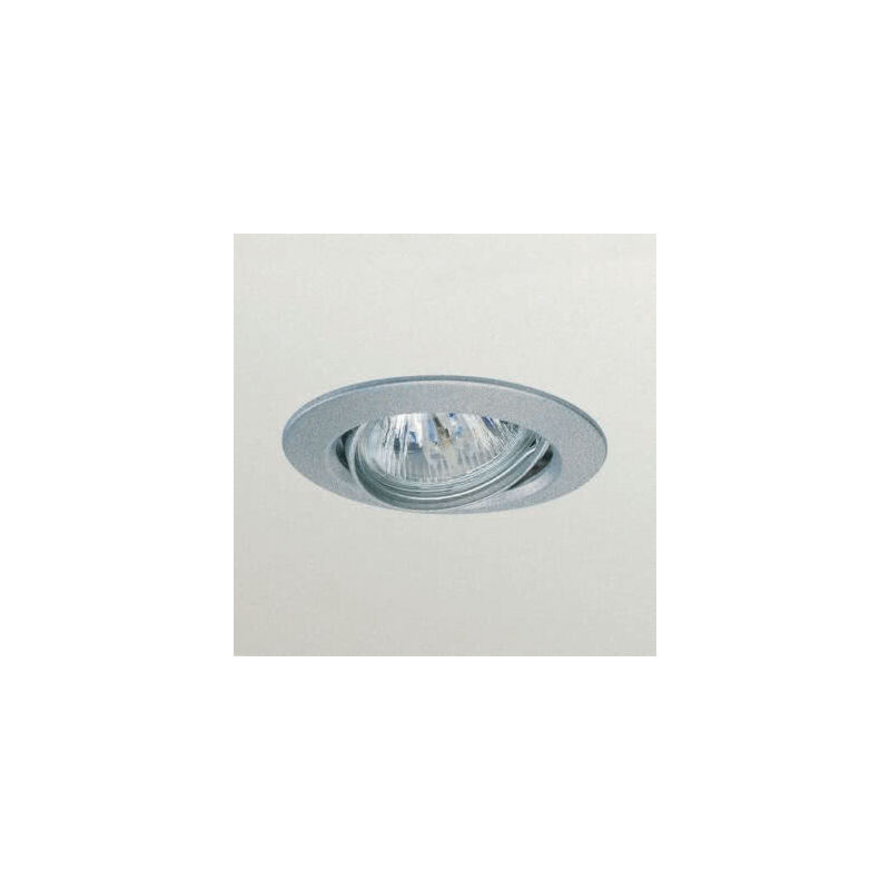 Lindby Faretto Da Incasso Dimmerabile Grigio - Lampada A Soffitto LED Stile Scandinavo Per Cucina, Soggiorno O Bagno, Plafoniera Moderna