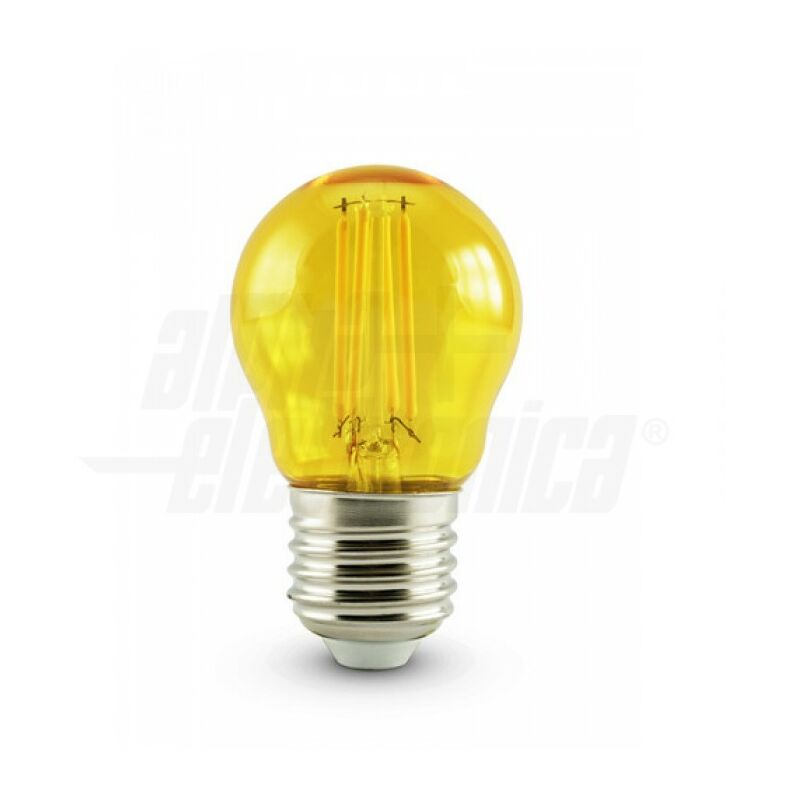 Lampada a LED tipo bulbo - E27 crepuscolare - FAI SRL