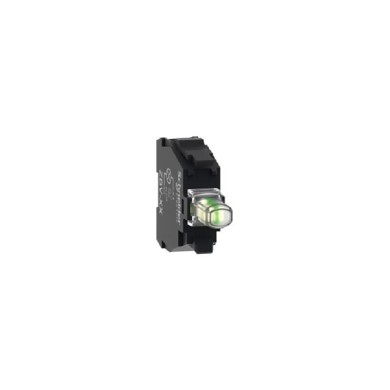 Elemento Luminoso Ø22 LED Universale 48-120 Vac a vite – SCHNEIDER ZBVG1