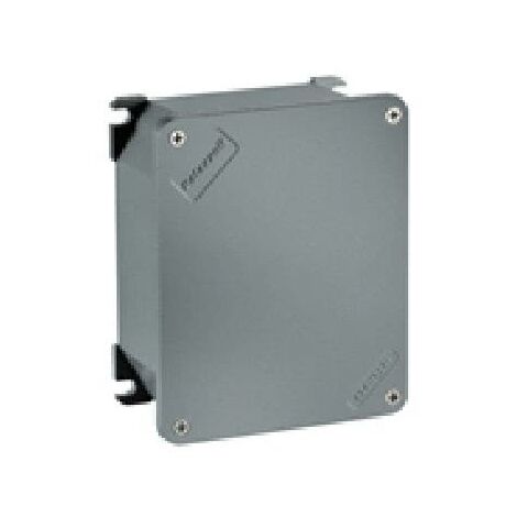 Serie Unibox Cassetta Derivazione Alluminio Taglia Uni B20 314X264X122 Ip66/Ip67
