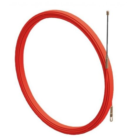 Sonda Arnocanali tirafili in acciaio 10mt 4mm colore arancione A4.010