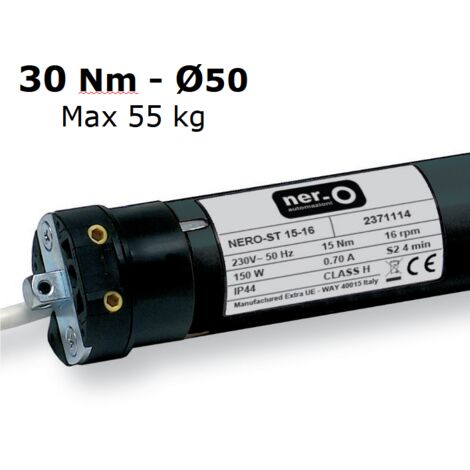 Motore Meccanico NERO-ST 30-16 Fino A 55 Kg