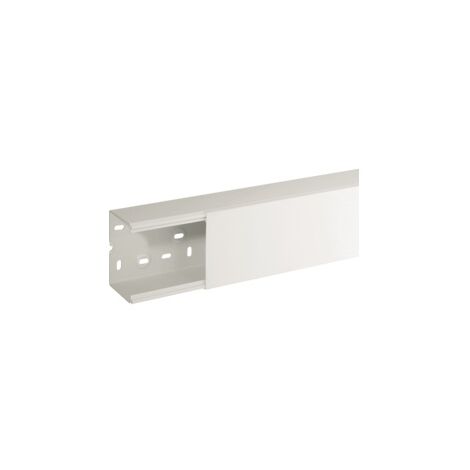 Ta-N 100X80 W Canale Porta Apparecchi E Porta Cavi Bianco