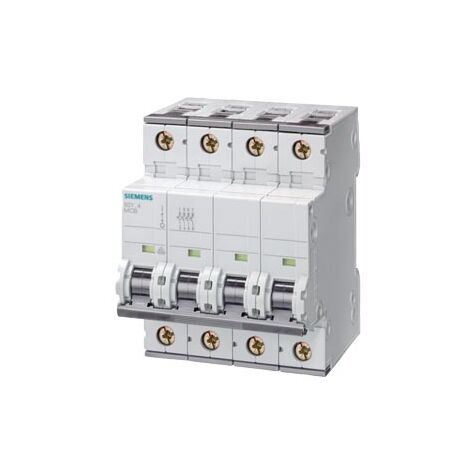 Interruttore Magnetotermico 400V 15 kA, a 4 poli, C, 10A, P=70mm