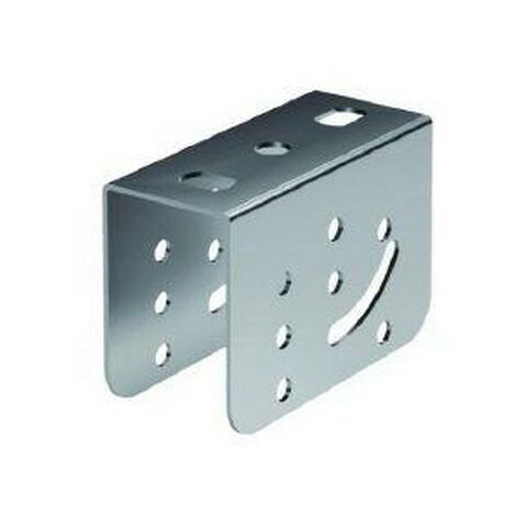 Biluer Supporti Per Aste Per Tende,8 PCS 22 Mm 25mm Supporti Per Asta Armadio Staffa Di