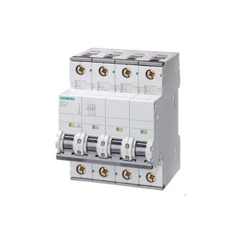 Interruttore Magnetotermico 400V 6Ka, A 4 Poli, C, 63A, P=70Mm