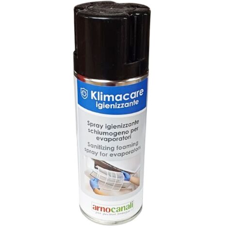 Bomboletta Igienizzante spray Arno Canali per climatizzatori 400 ml NI400