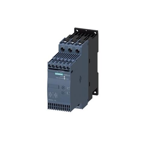 Sirius Soft Starter S0 38 A, 18.5 Kw/400 V, 40 °C 200-480 V Ac, 24 V Ac/Dc Screw Terminals