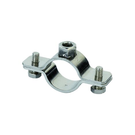 Collare Inox AISI304 Tubo ø32-36mm 1"