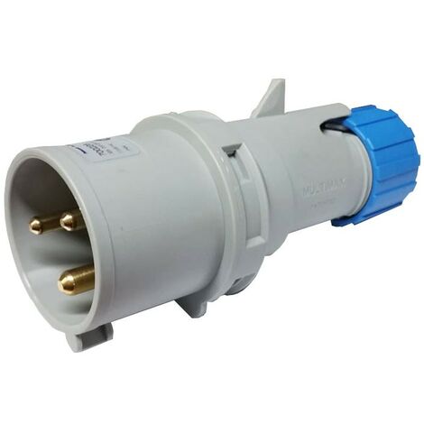 Spina Mobile Dritta Cee 2X32A+T 230V IP44
