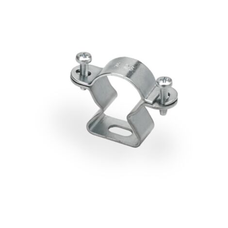 Collare Acciaio Zincato Tubo ø40mm