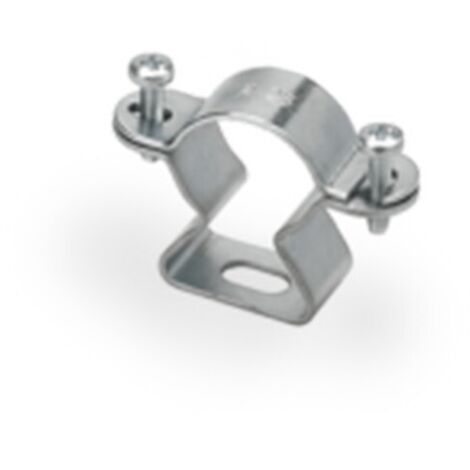 Collare Acciaio Zincato Tubo ø50mm