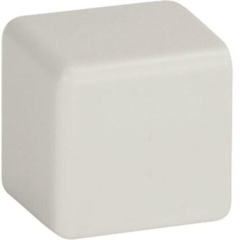 Bocchiotti lm 15x17 w terminale per minicanali tmc/tmu bianco b05451