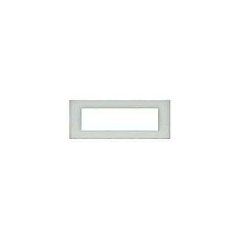 Schneider Electric Unica Pro – Piastra Di Finitura A 2 Posti, Colore Bianco, Misura 156x85mm - 6