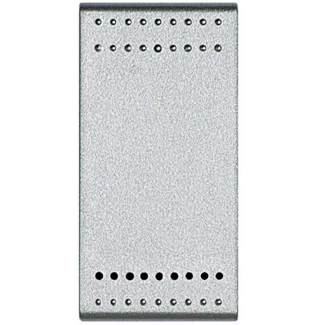 Living Light Copritasto con lente illuminabile, per interruttore, deviatore e invertitore, 1 Modulo, Tech (1/3)