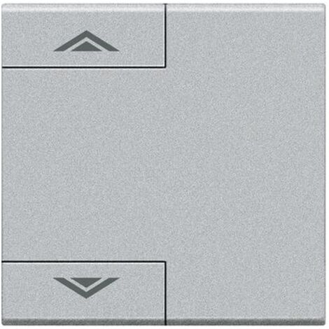 Living Light Tech Copritasto 2 funzioni con lente illuminabile, 2 Moduli, Tech (1/3)