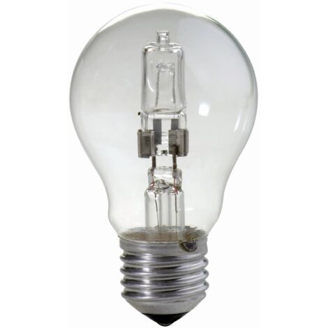 Lampada goccia 28W 230V E27 chiara uso domestico standardBEG54901