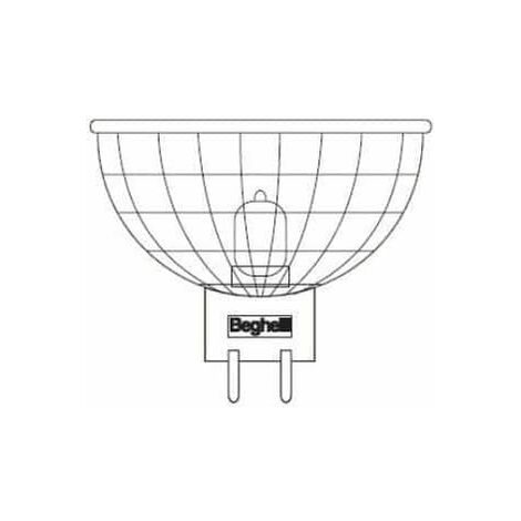 Lampada Dycro 12V 35W GU4 30° illuminazione puntualeBEG54105
