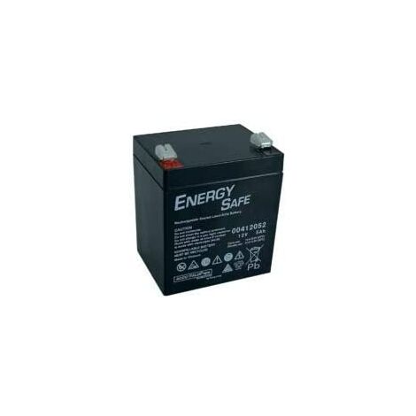Batteria UPS 12V 5Ah Energysafe VARB12V5AH backup emergenza