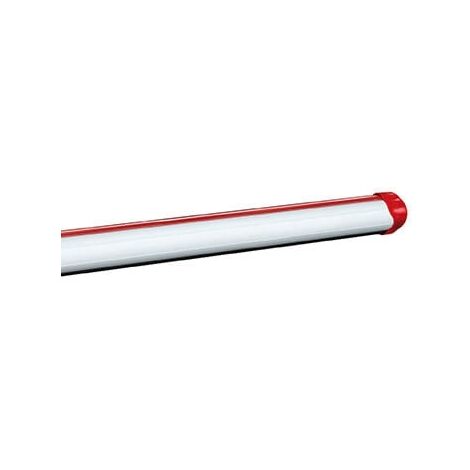 Asta Tonda Per Barriere Faac Modello S 428002 Con Gomma Antiurto Lunghezza 5 Mt