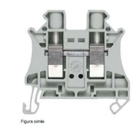 Morsetto passante con sezione 6mmq a vite Siemens 8WH10000AH00