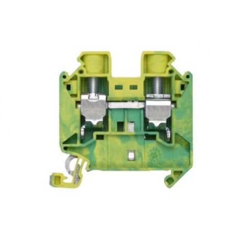 Morsetto di terra siemens 8wh10000ck07-attacco a vite-giallo verde