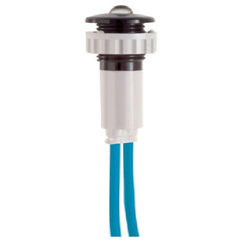 Led Segnalazione Spia Luminosa Fissaggio GhieraSld 24Vac/Dc Blu 0,02A 10x30Mm