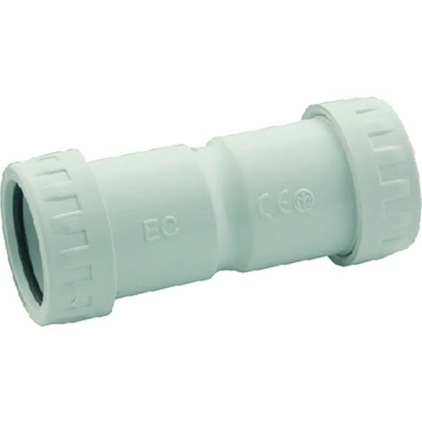 MANICOTTO SCORREVOLE GABBAPLAST HTU 90 Mm DOPPIO BICCHIERE PP GRIGIO - Foto 10