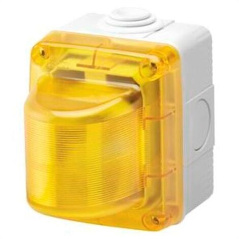 Spia Di Segnalazione 15W 230V Diffusore Giallo