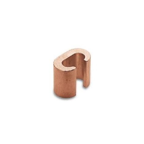 Connettore "C" sezione 50mm² CEMC50C50 per cablaggi impianti elettrici