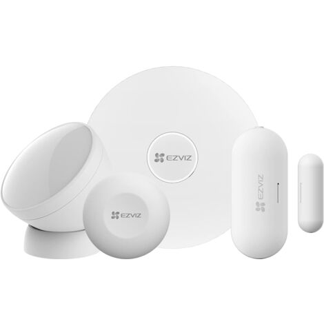 Kit allarme SMART Ezviz Home Sensor Kit A3-KIT EZVCSB1 Bianco