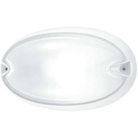 Prisma plafoniera chip ovale 25 colore bianco 21w 005700