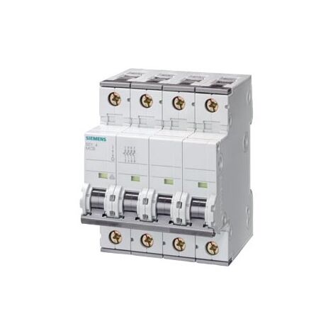 Interruttore Magnetotermico 400V 10 Ka, A 4 Poli, C, 63A, P=70Mm